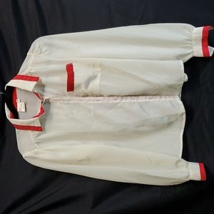 Vintage Rae hepburn California Button Down top